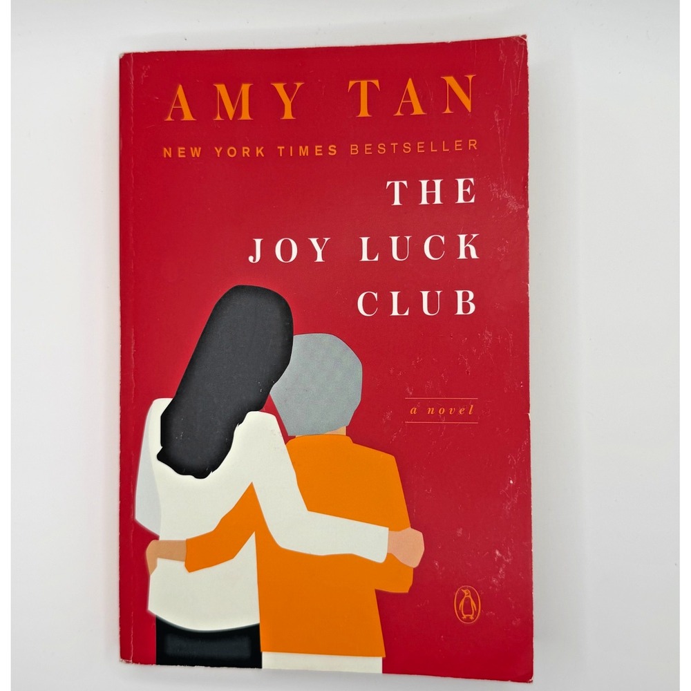 The Joy Luck Club by Amy Tan Novel - Paperback Book